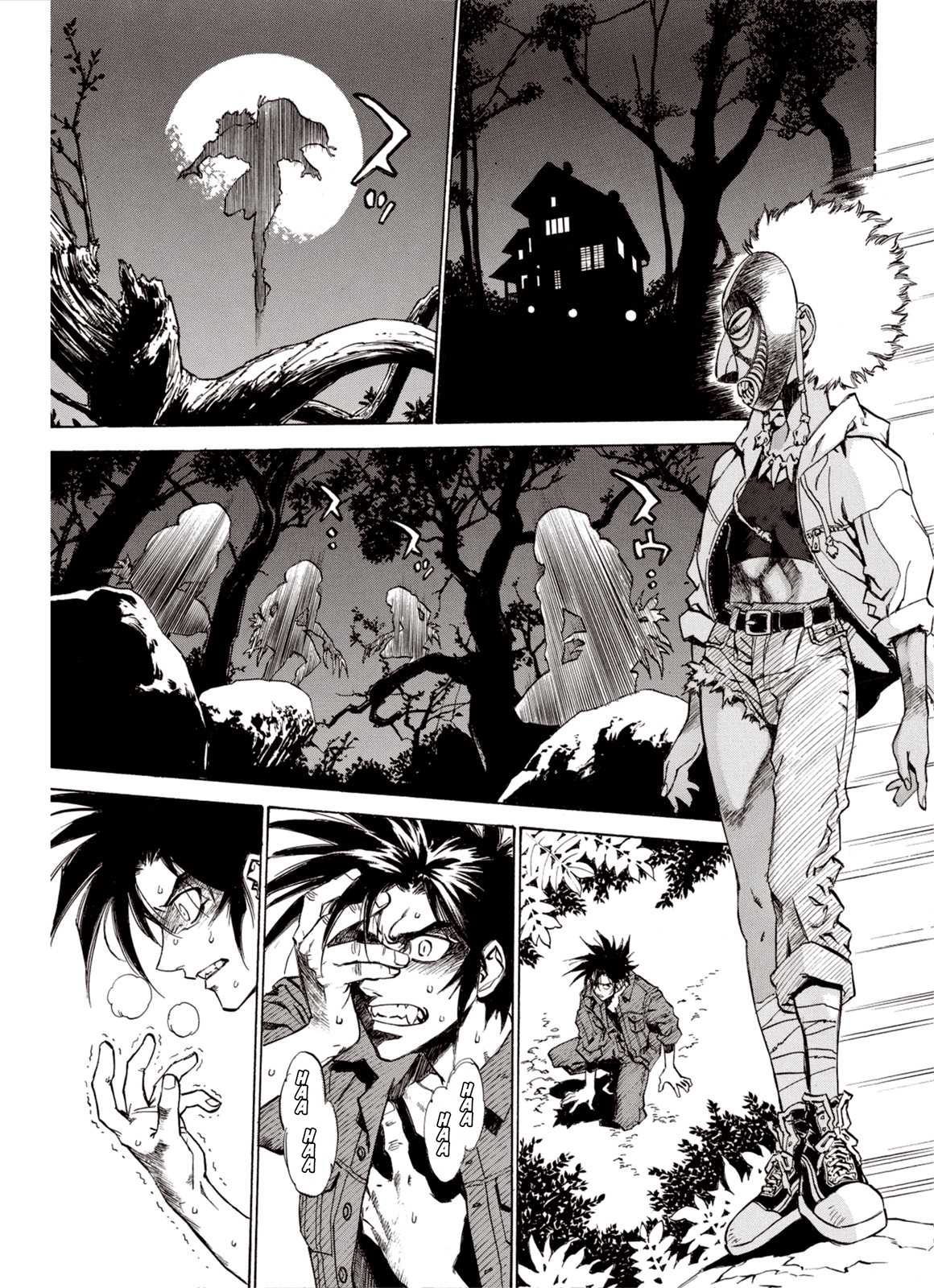 Kouya ni Kemono Doukokusu Chapter 10 - Page 8