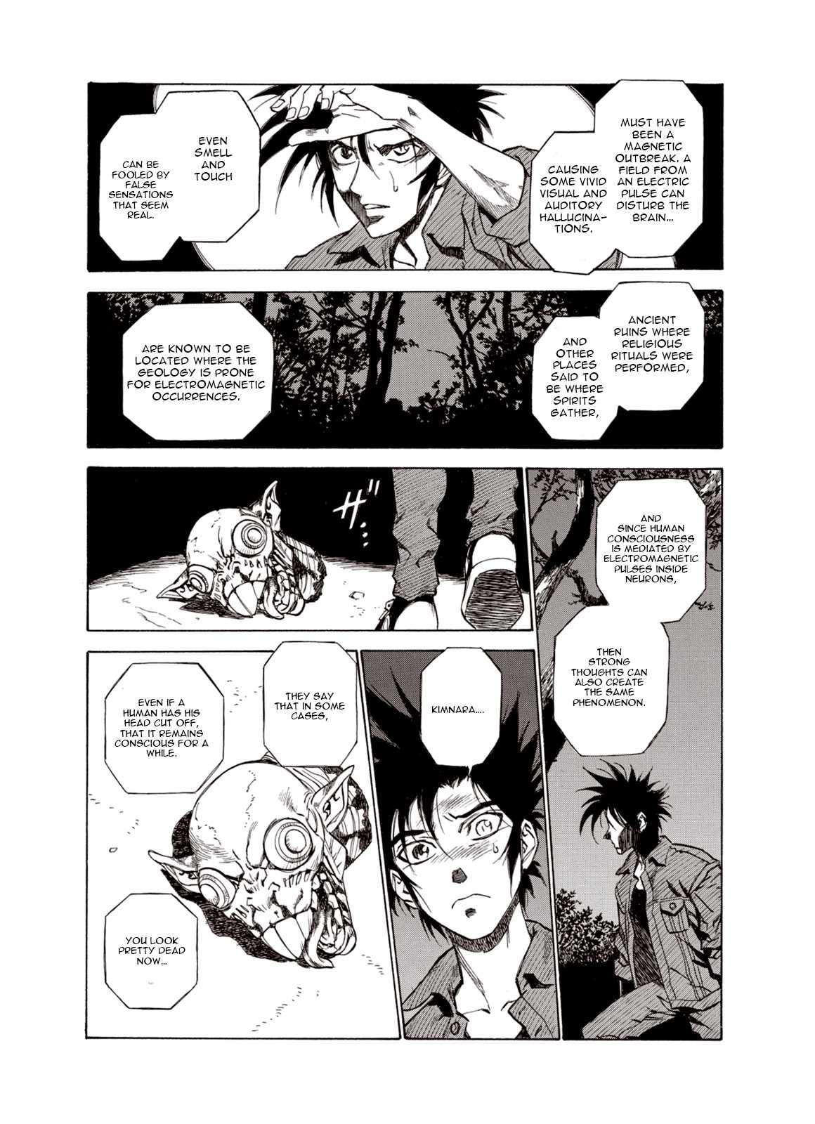 Kouya ni Kemono Doukokusu Chapter 10 - Page 9