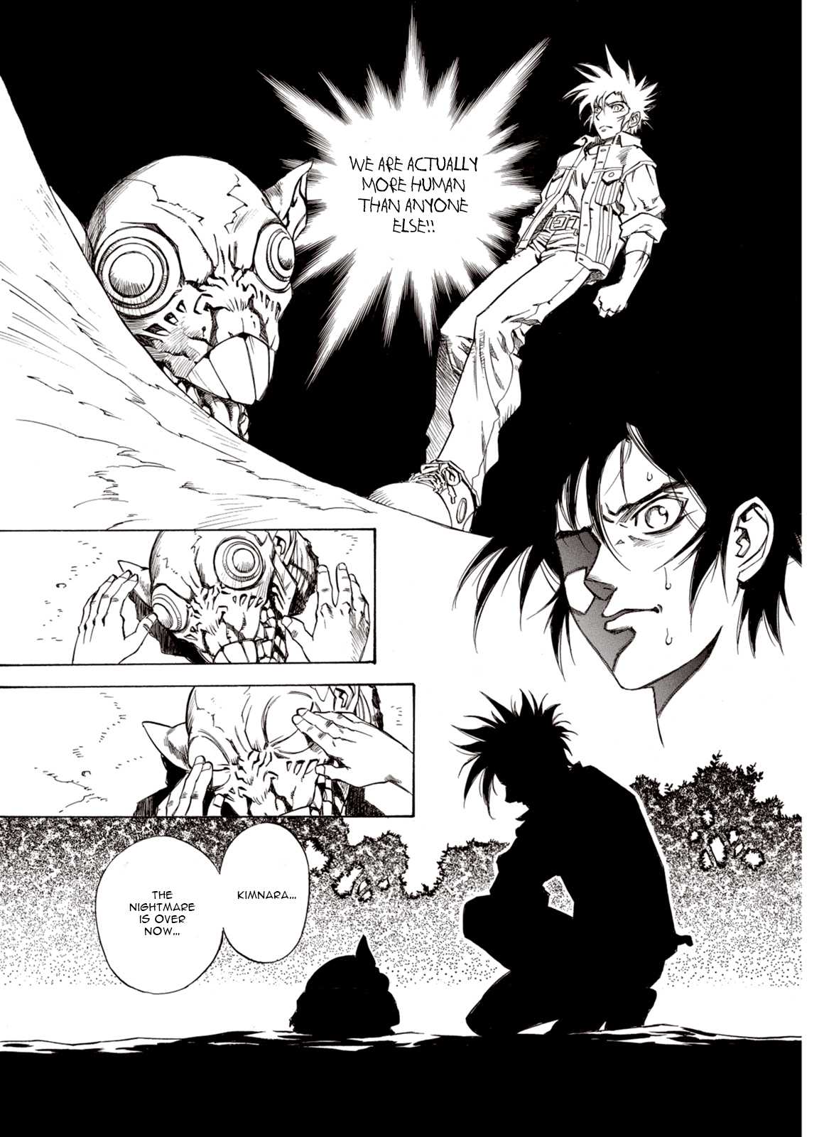 Kouya ni Kemono Doukokusu Chapter 10 - Page 10