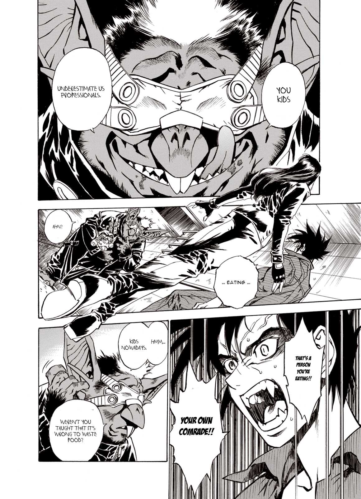 Kouya ni Kemono Doukokusu Chapter 11 - Page 12