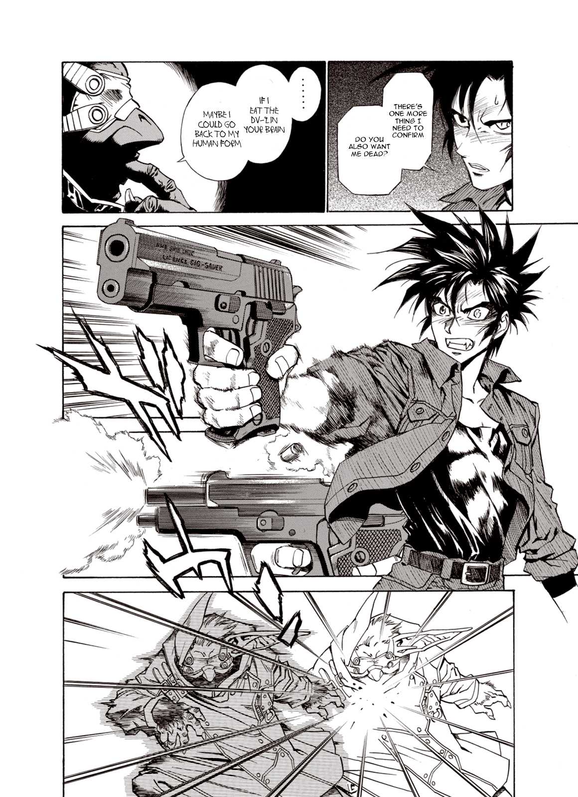 Kouya ni Kemono Doukokusu Chapter 11 - Page 14