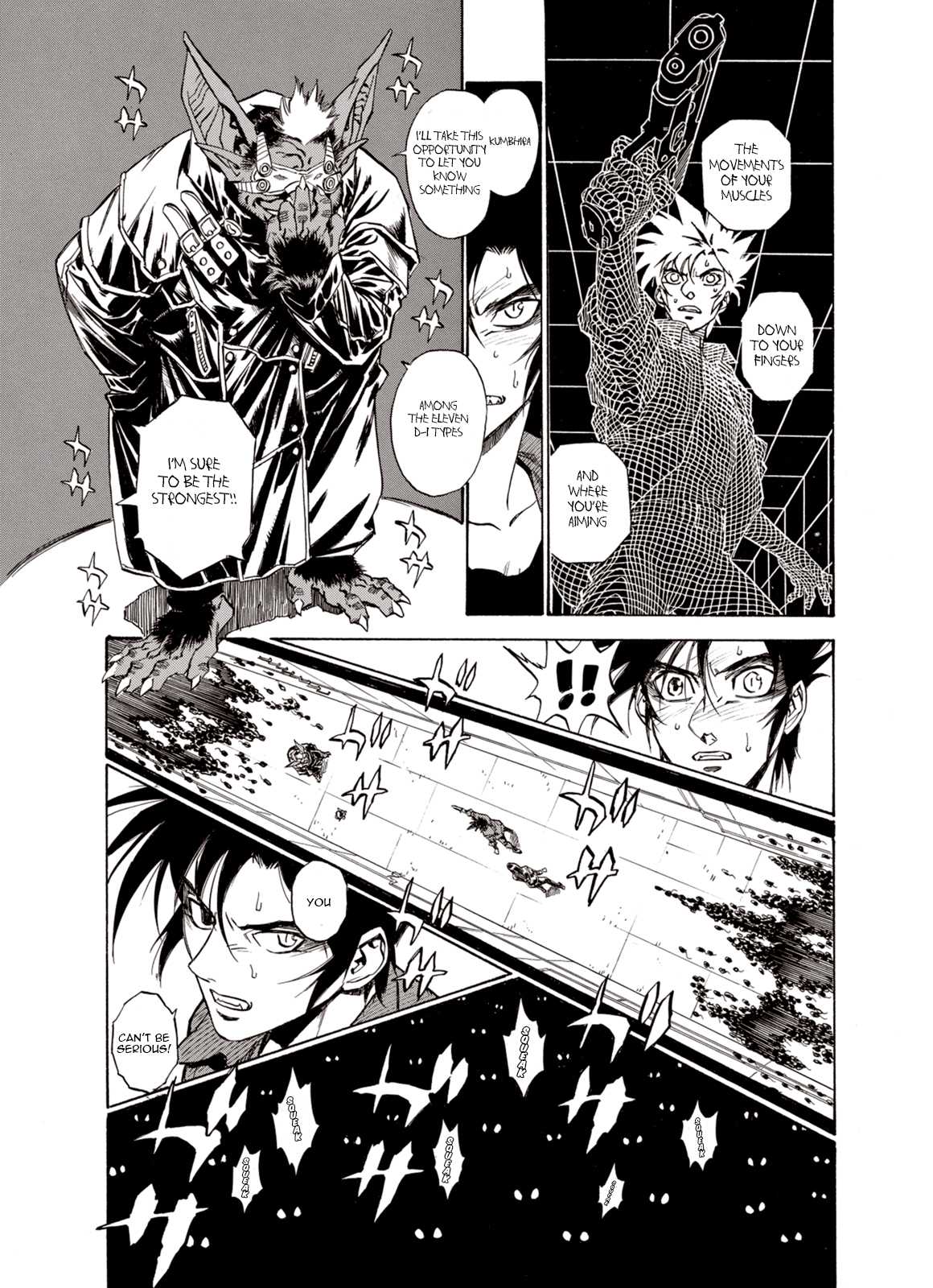 Kouya ni Kemono Doukokusu Chapter 11 - Page 17