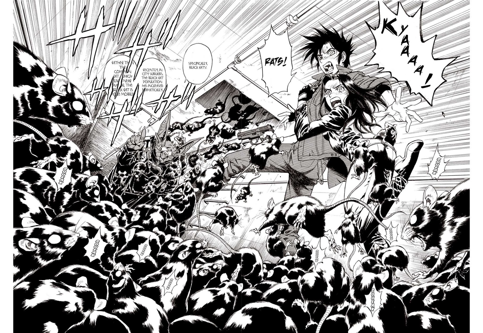 Kouya ni Kemono Doukokusu Chapter 11 - Page 18