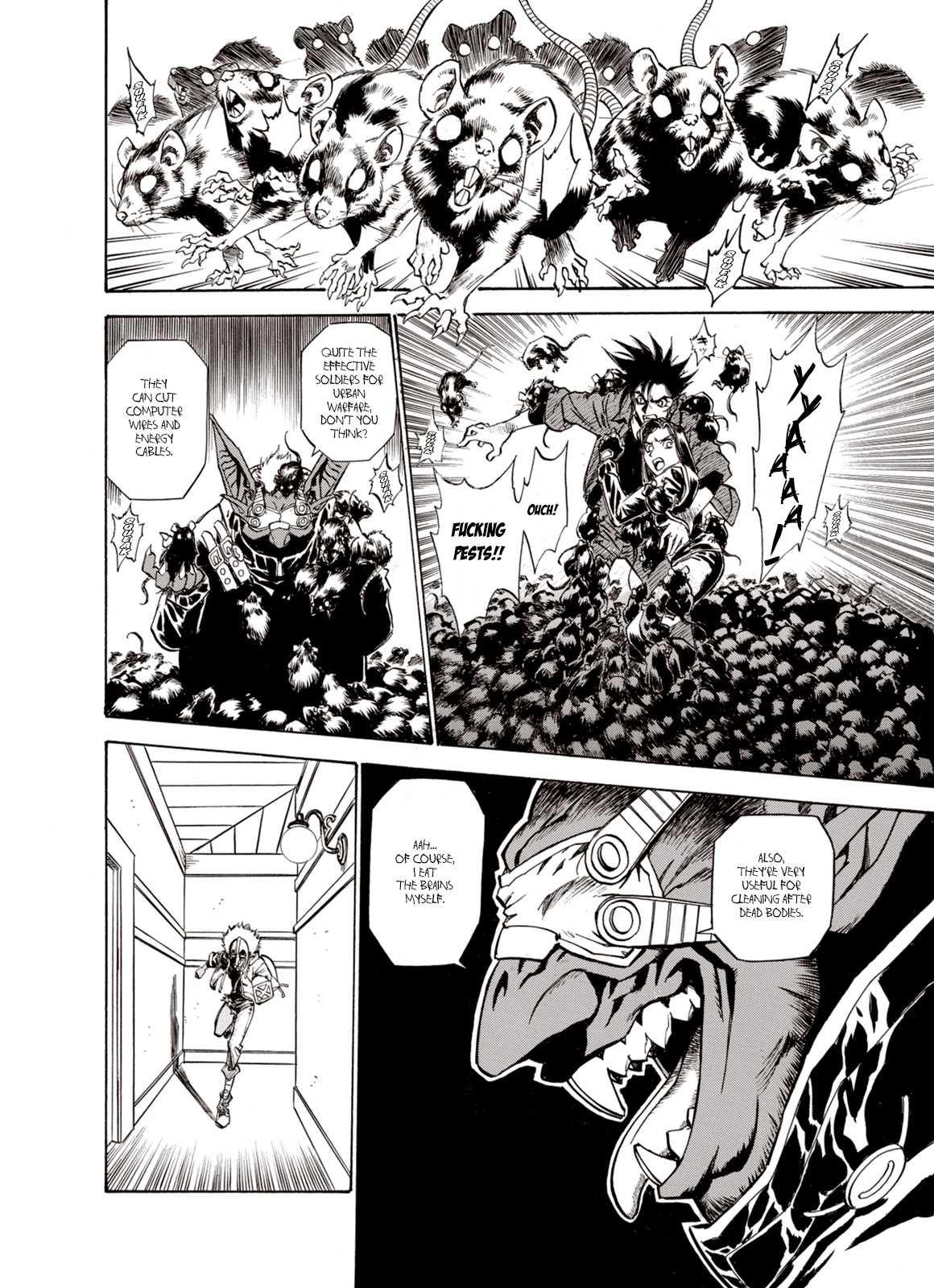 Kouya ni Kemono Doukokusu Chapter 11 - Page 19