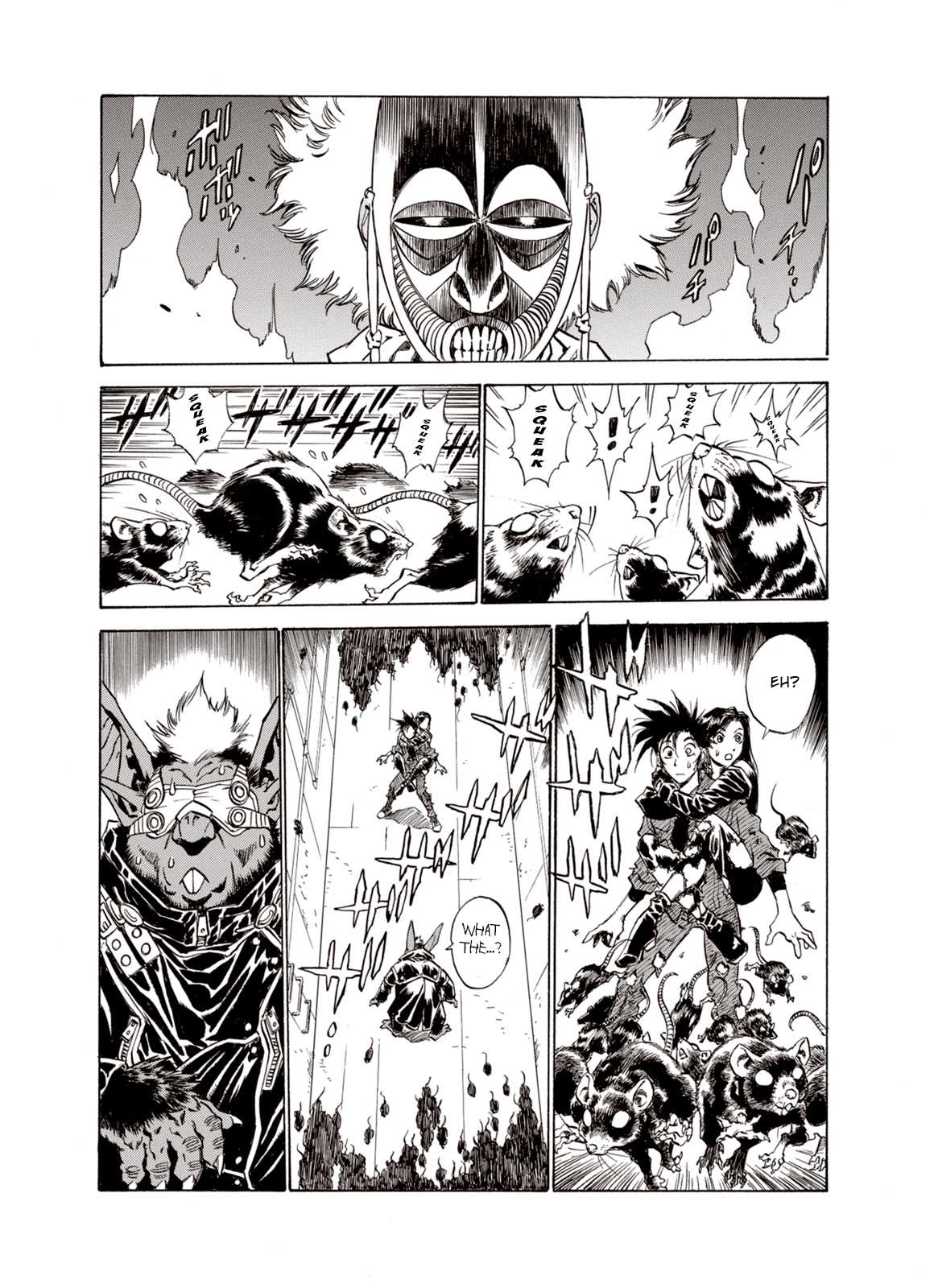 Kouya ni Kemono Doukokusu Chapter 11 - Page 21