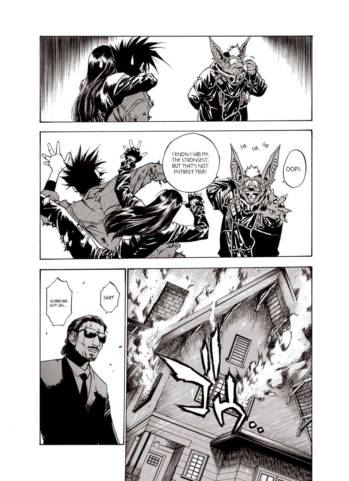 Kouya ni Kemono Doukokusu Chapter 11 - Page 22
