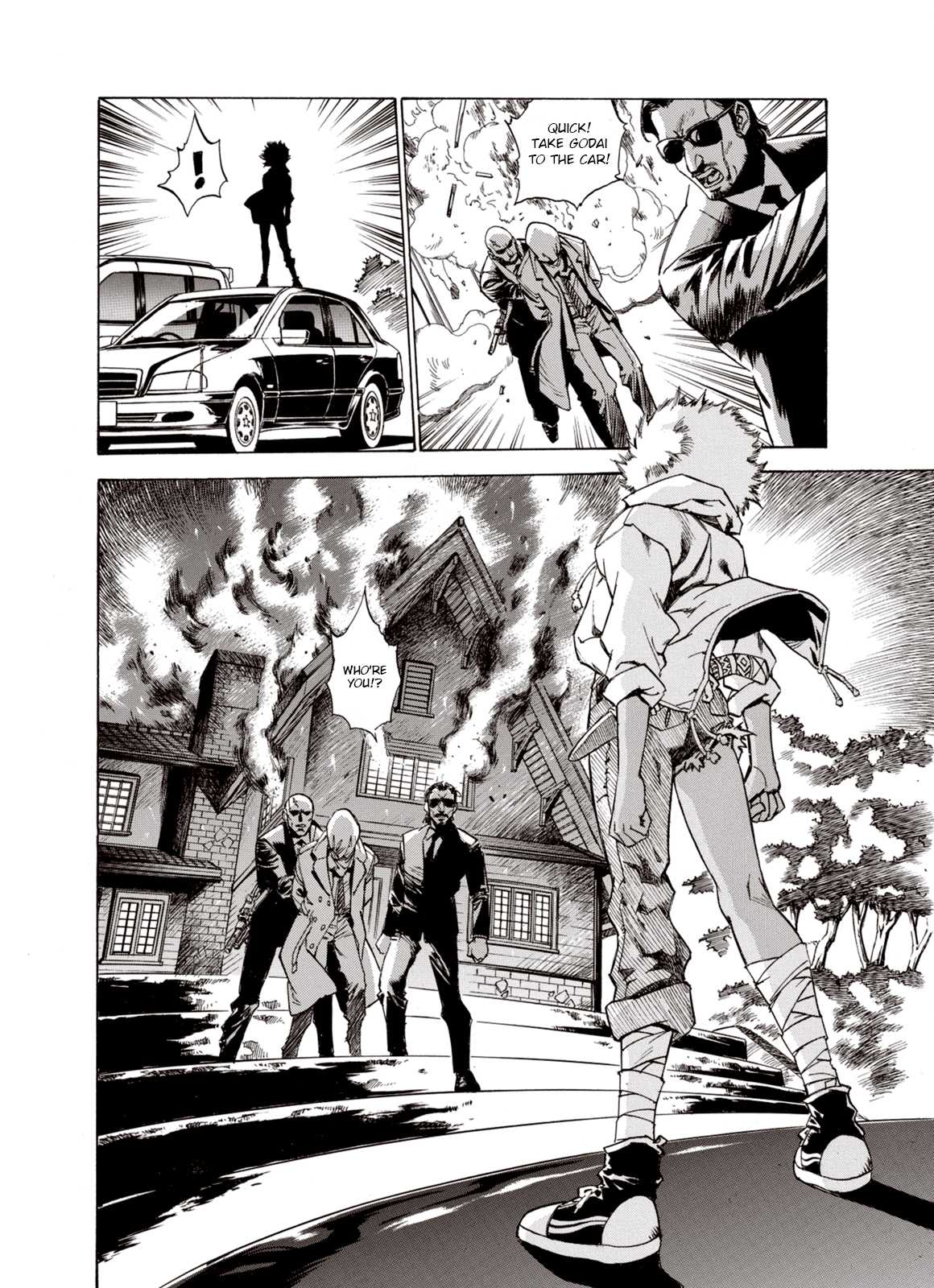 Kouya ni Kemono Doukokusu Chapter 11 - Page 23