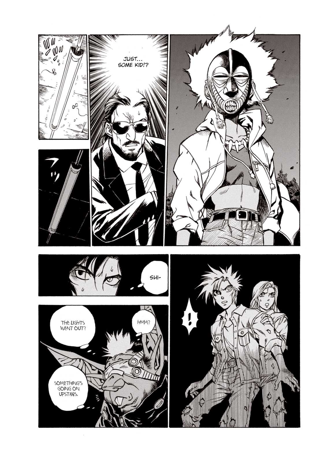 Kouya ni Kemono Doukokusu Chapter 11 - Page 24