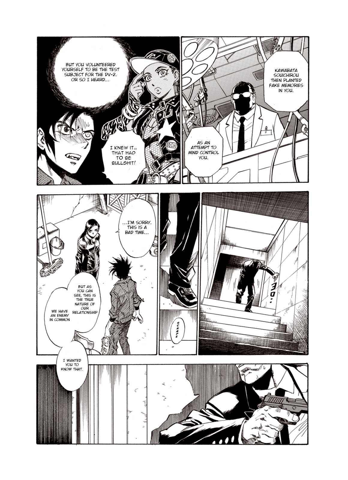 Kouya ni Kemono Doukokusu Chapter 11 - Page 4