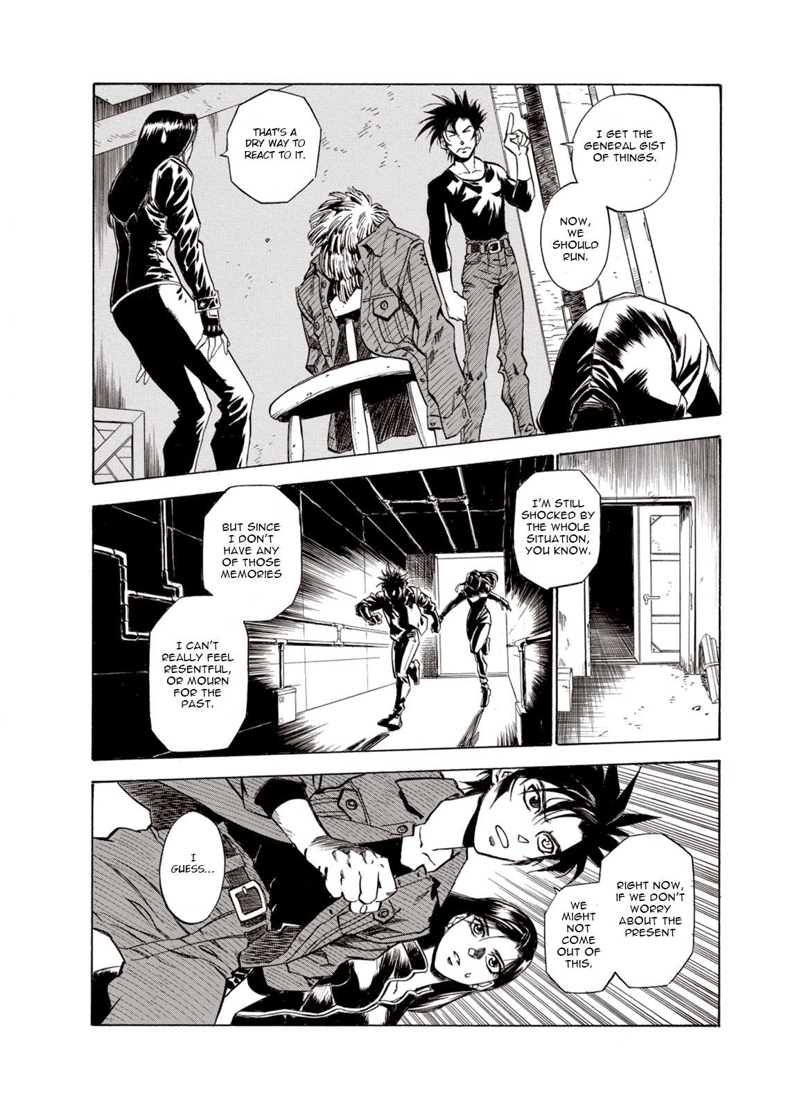 Kouya ni Kemono Doukokusu Chapter 11 - Page 7