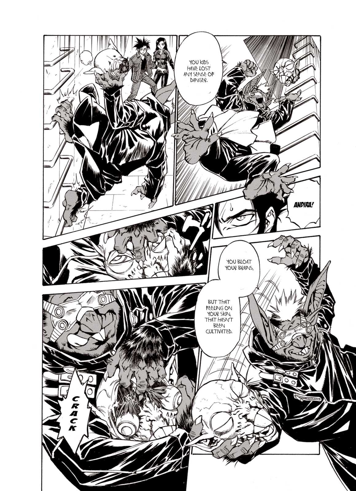 Kouya ni Kemono Doukokusu Chapter 11 - Page 10