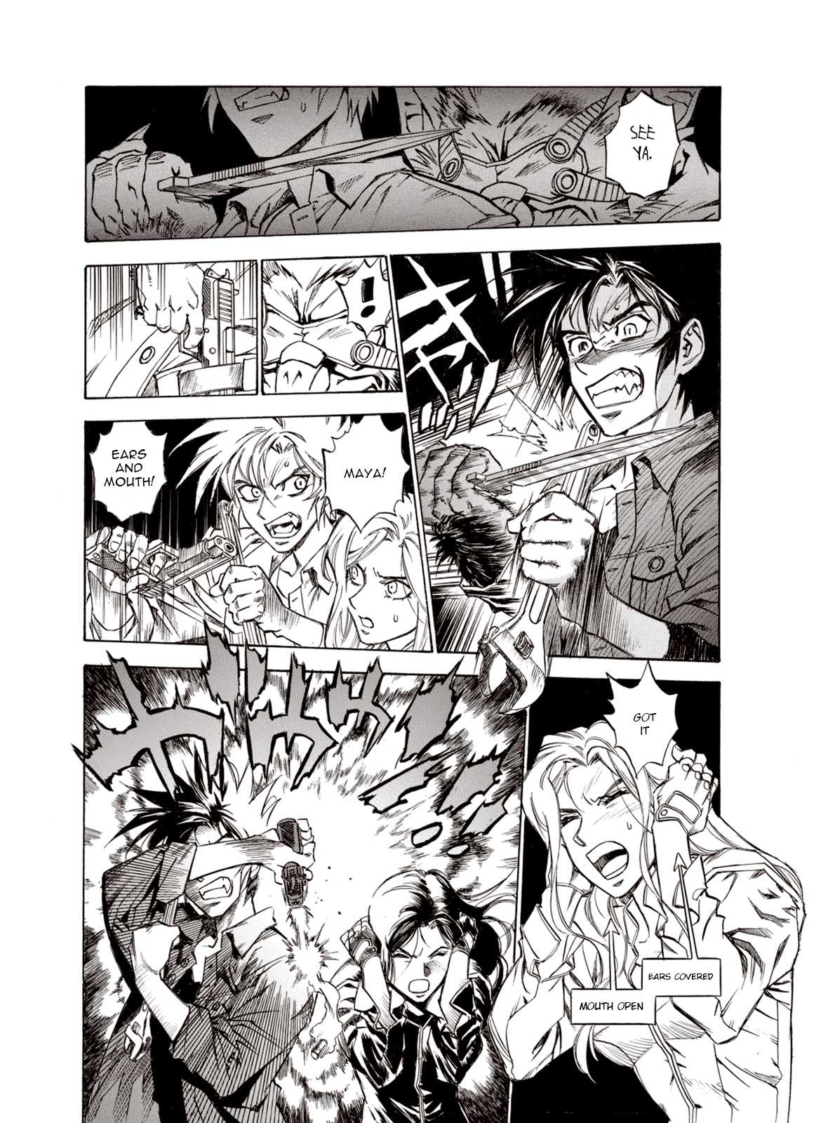 Kouya ni Kemono Doukokusu Chapter 12 - Page 2