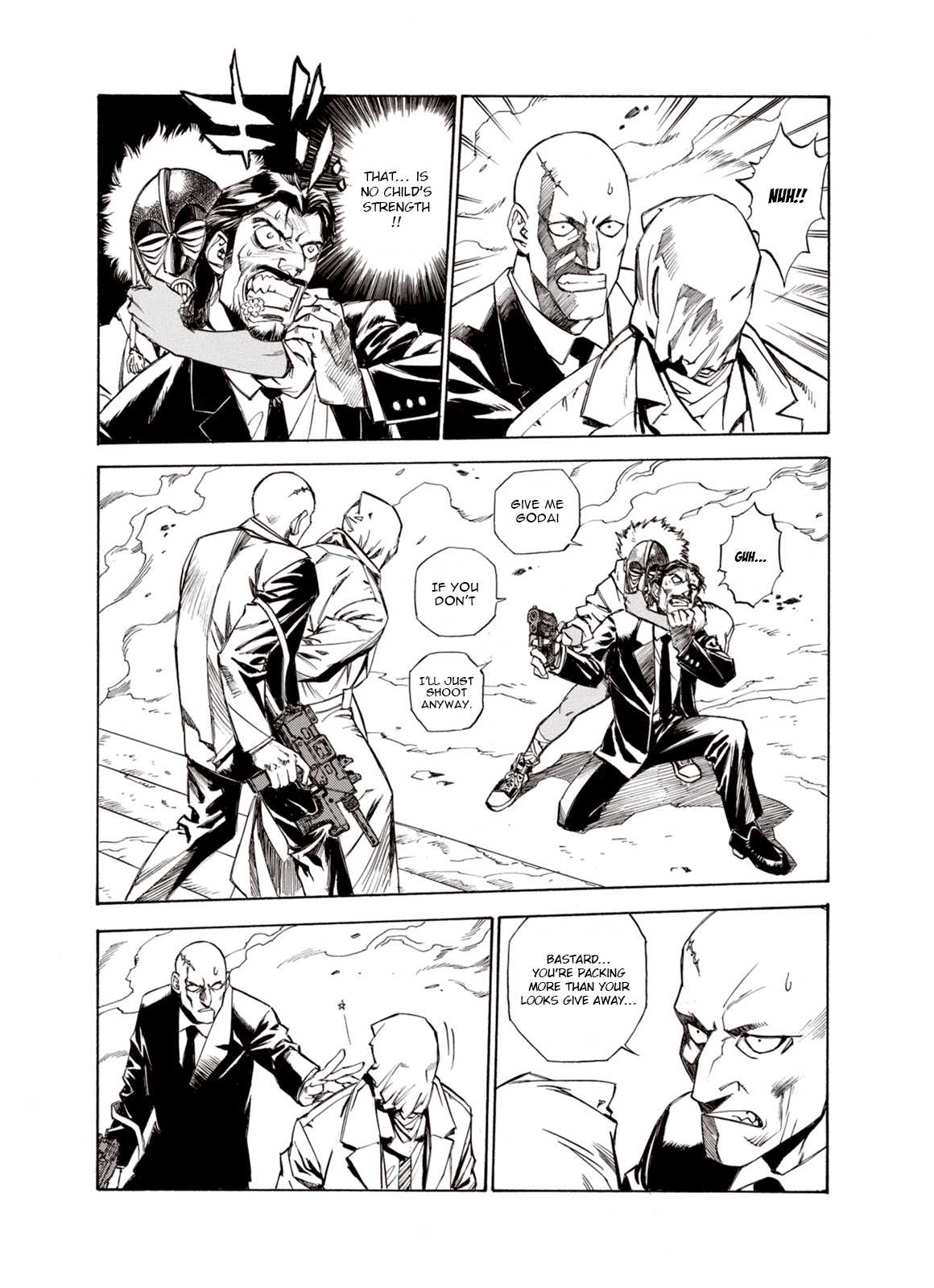 Kouya ni Kemono Doukokusu Chapter 12 - Page 12