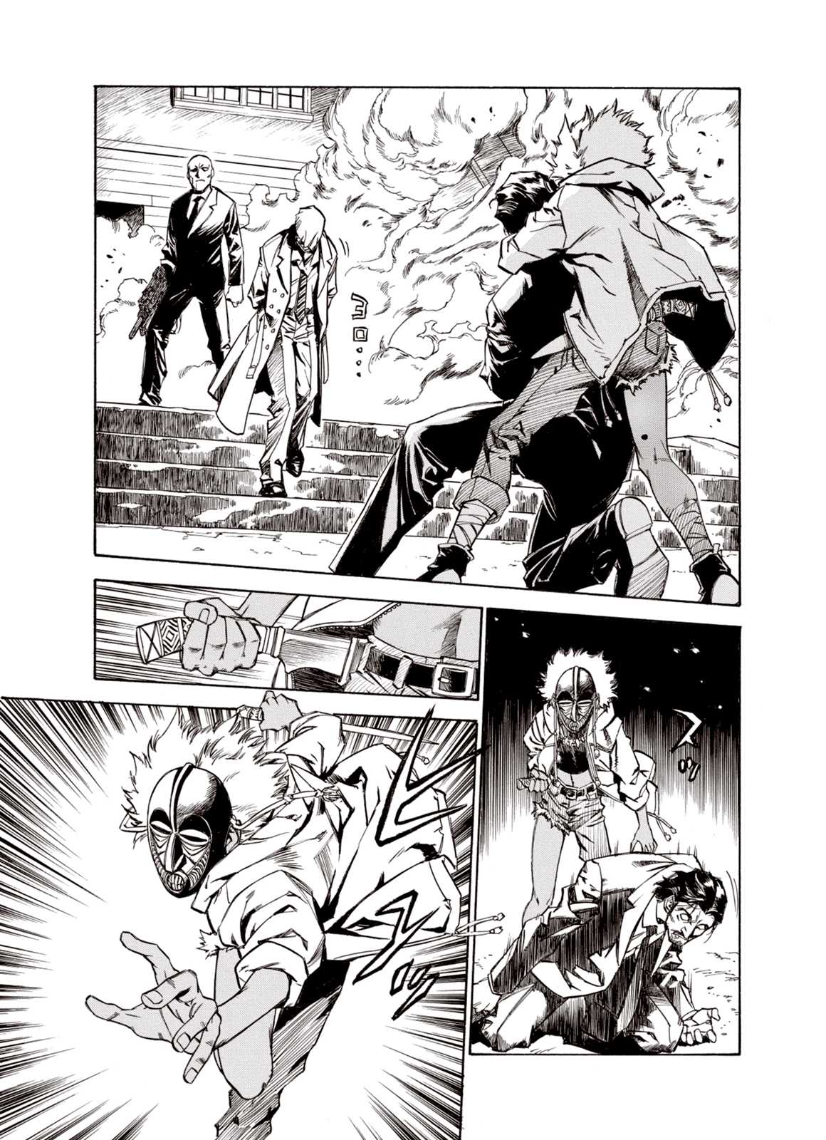 Kouya ni Kemono Doukokusu Chapter 12 - Page 13