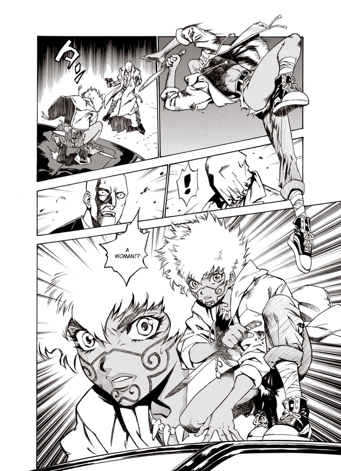 Kouya ni Kemono Doukokusu Chapter 12 - Page 16