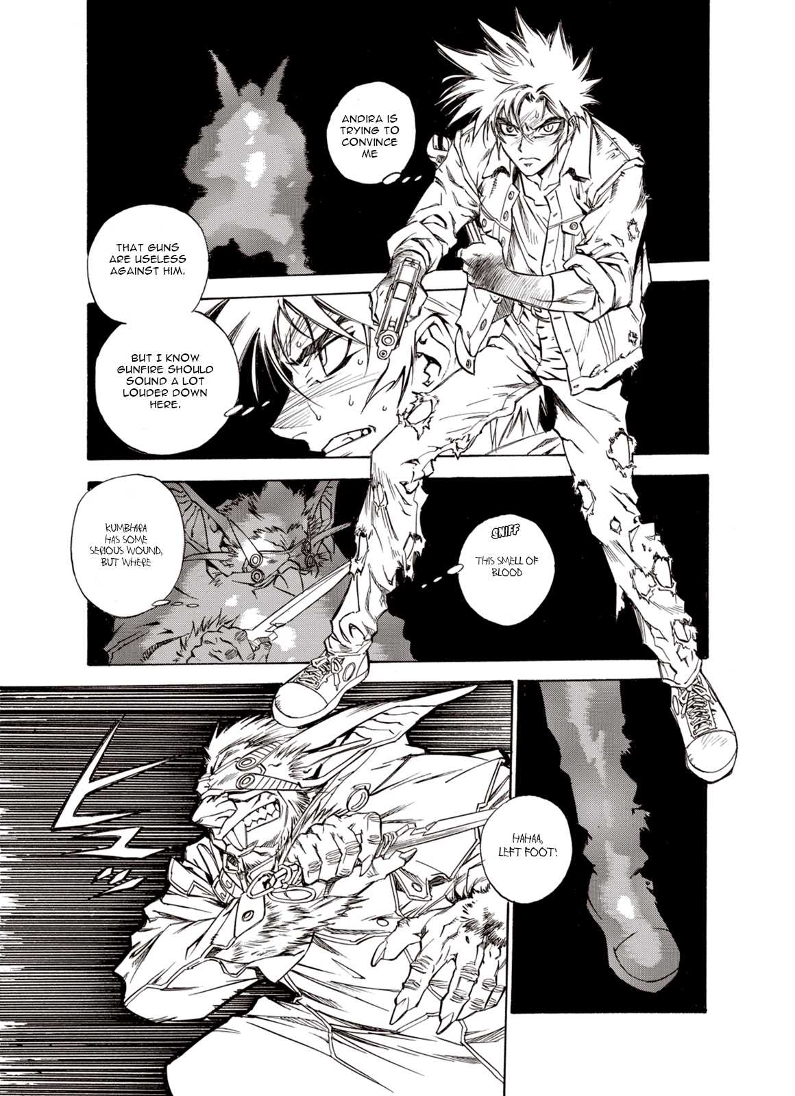 Kouya ni Kemono Doukokusu Chapter 12 - Page 17