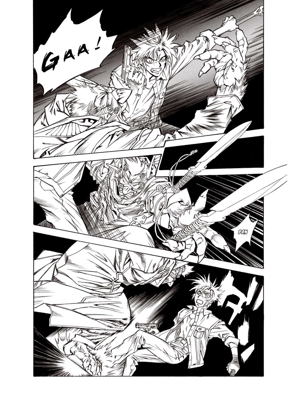 Kouya ni Kemono Doukokusu Chapter 12 - Page 19