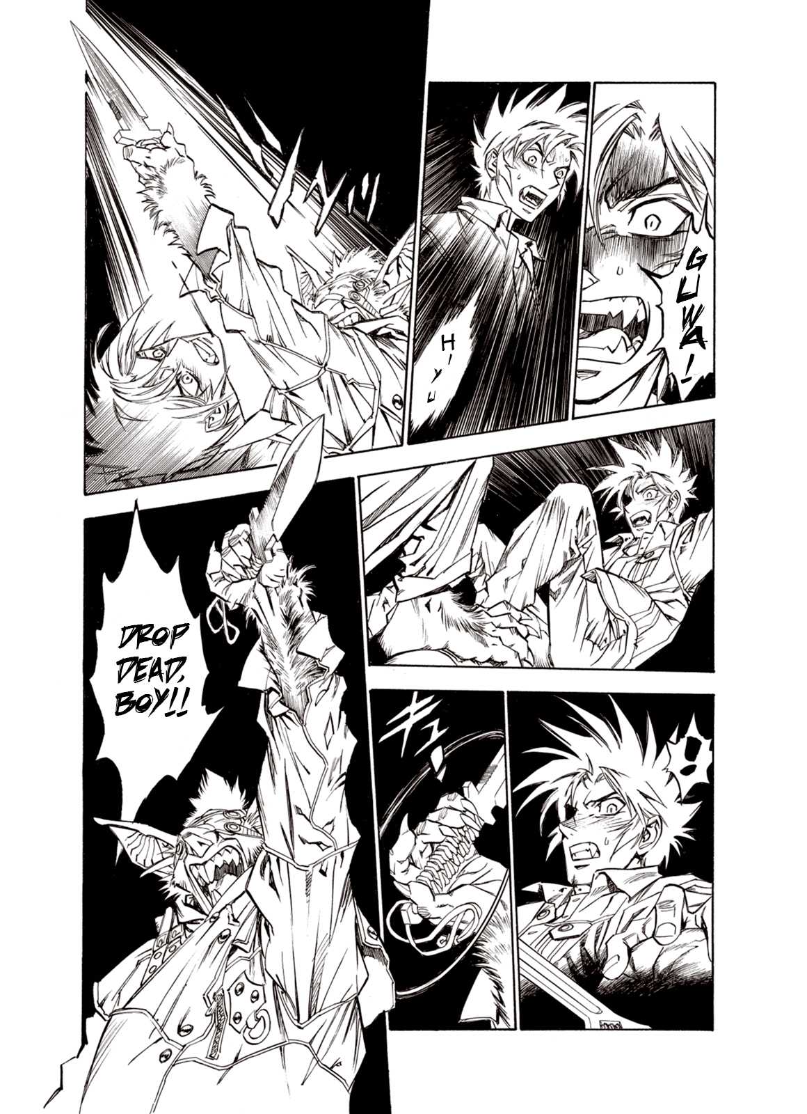 Kouya ni Kemono Doukokusu Chapter 12 - Page 20