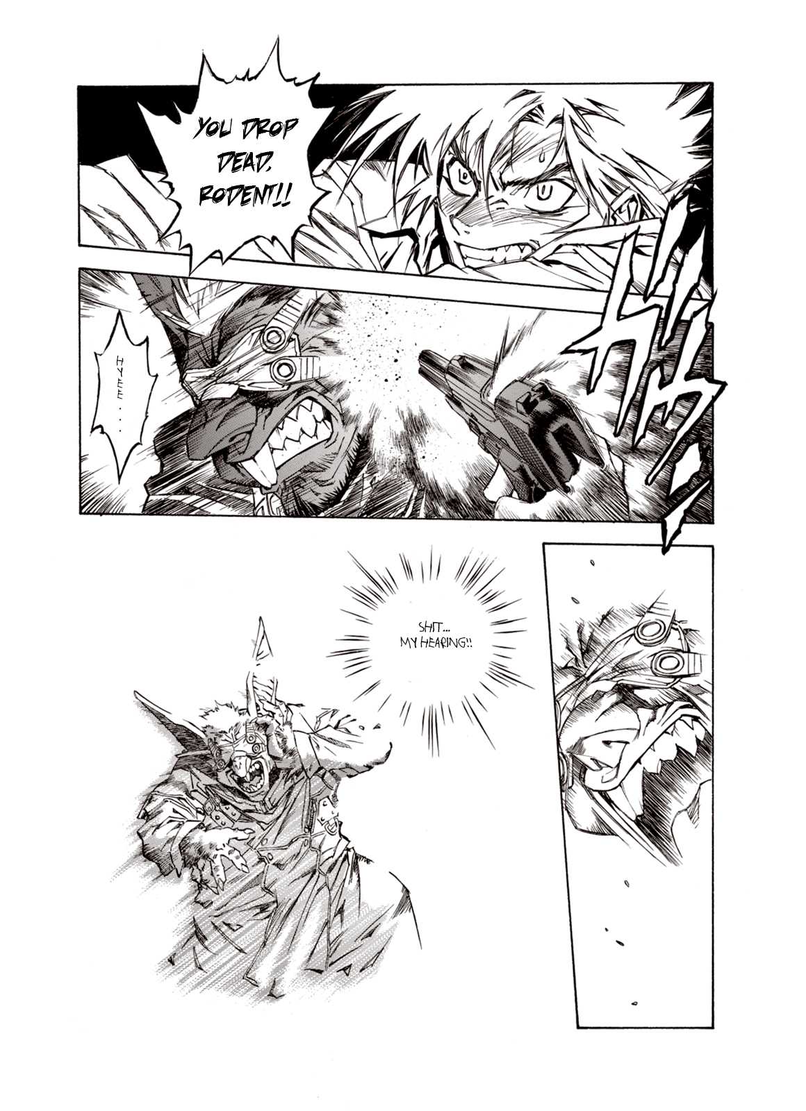 Kouya ni Kemono Doukokusu Chapter 12 - Page 22