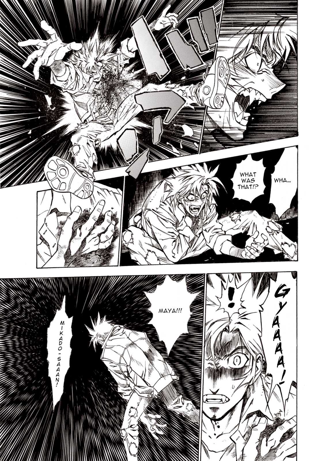 Kouya ni Kemono Doukokusu Chapter 12 - Page 25