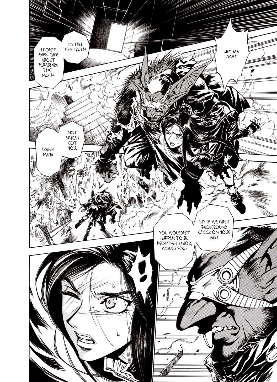 Kouya ni Kemono Doukokusu Chapter 12 - Page 26