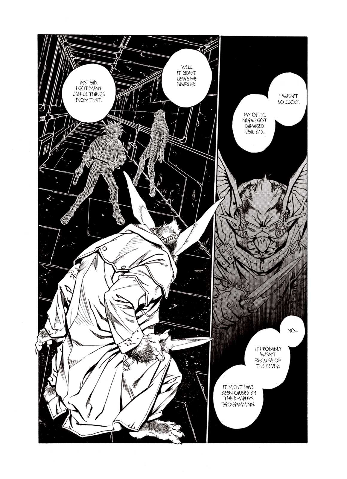 Kouya ni Kemono Doukokusu Chapter 12 - Page 6