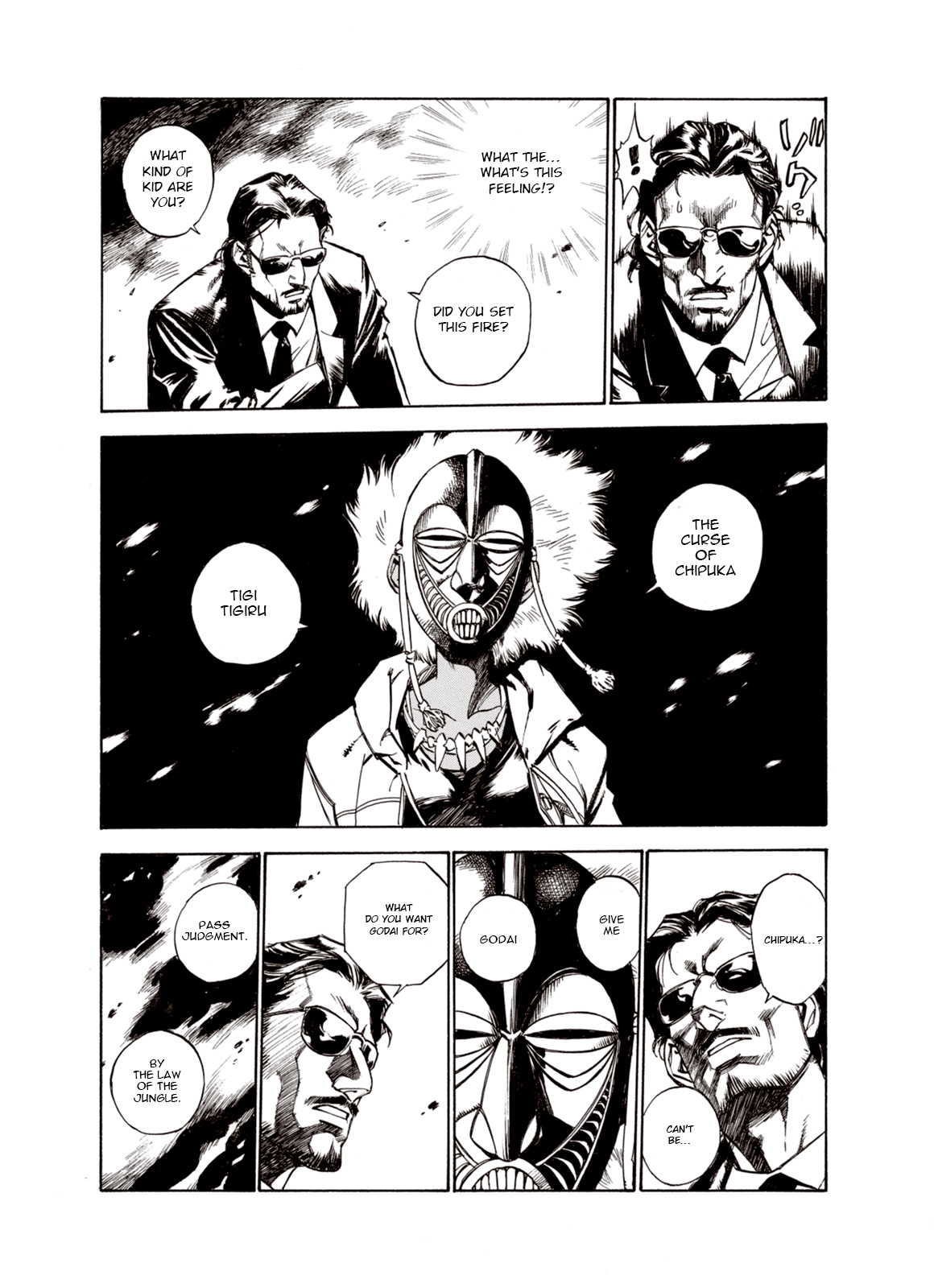 Kouya ni Kemono Doukokusu Chapter 12 - Page 8