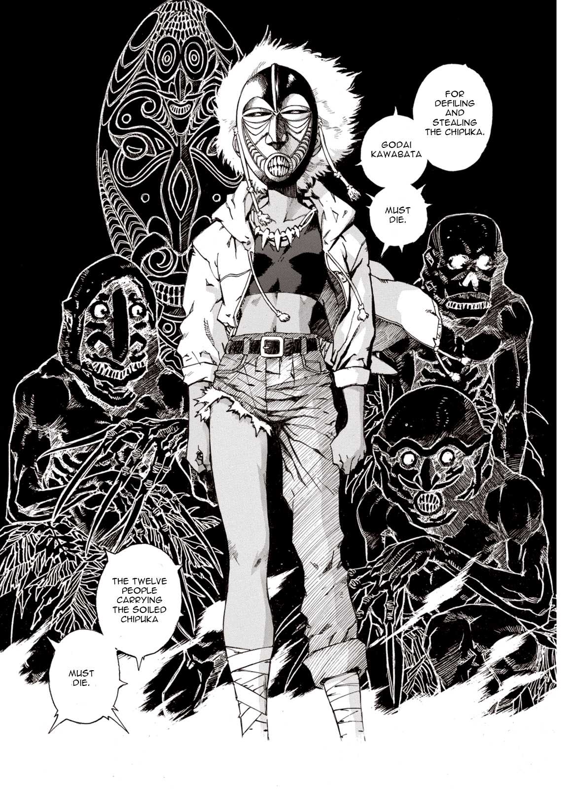 Kouya ni Kemono Doukokusu Chapter 12 - Page 9