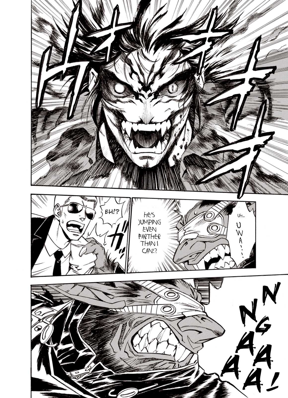 Kouya ni Kemono Doukokusu Chapter 13 - Page 15