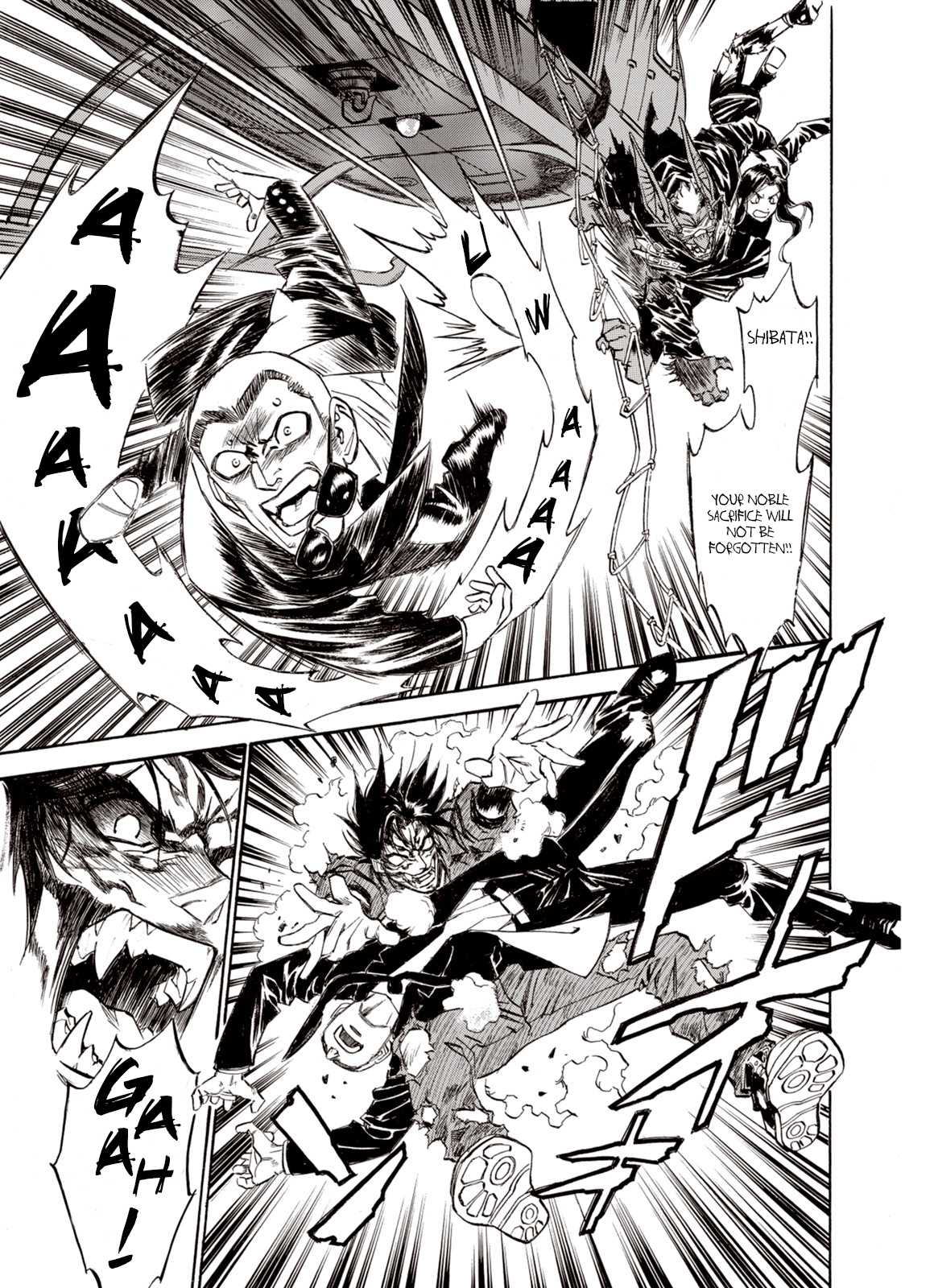 Kouya ni Kemono Doukokusu Chapter 13 - Page 16