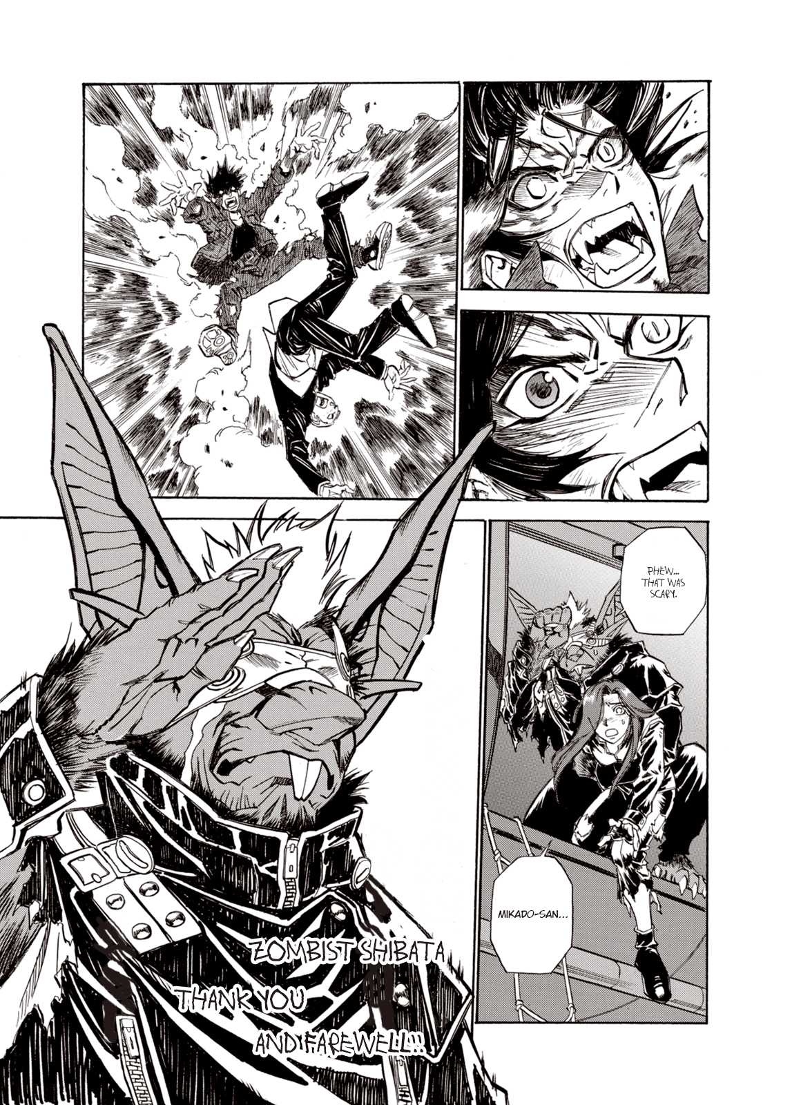 Kouya ni Kemono Doukokusu Chapter 13 - Page 18
