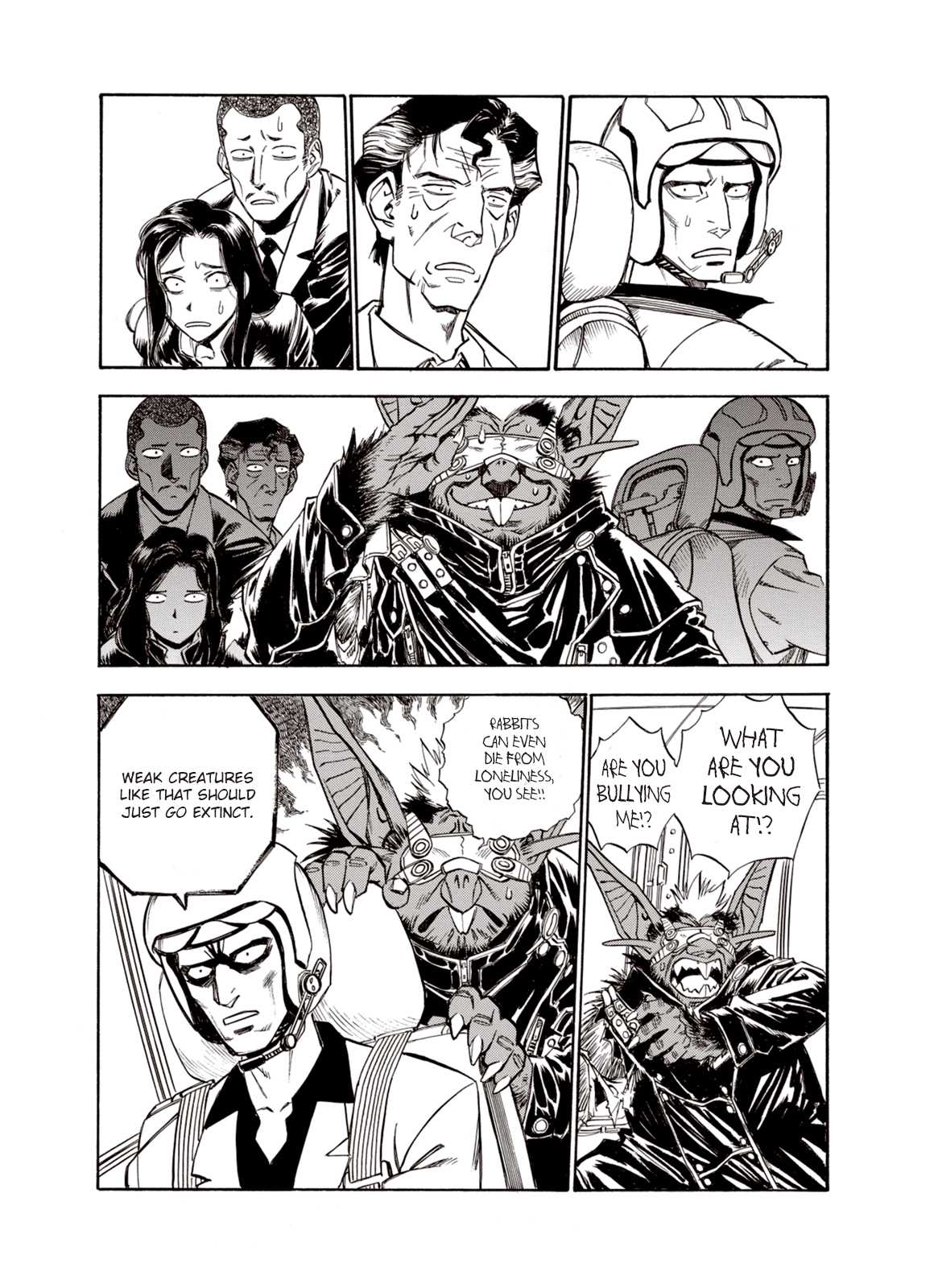 Kouya ni Kemono Doukokusu Chapter 13 - Page 19