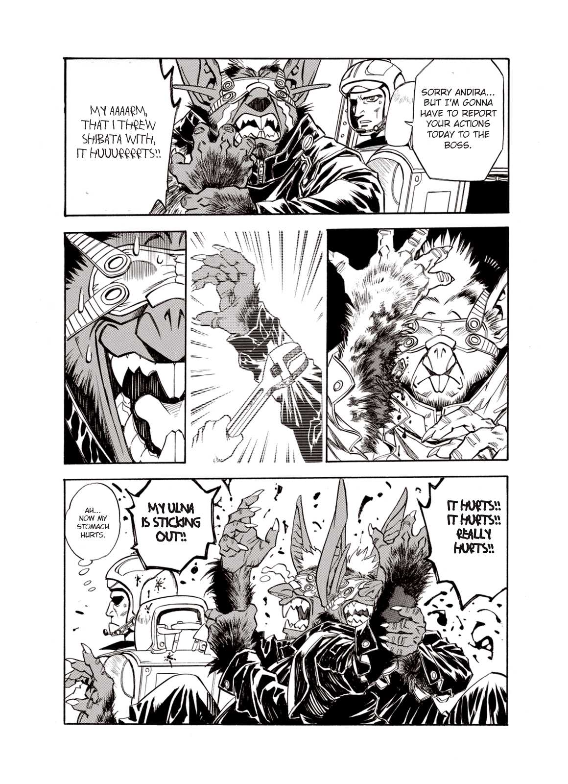 Kouya ni Kemono Doukokusu Chapter 13 - Page 20