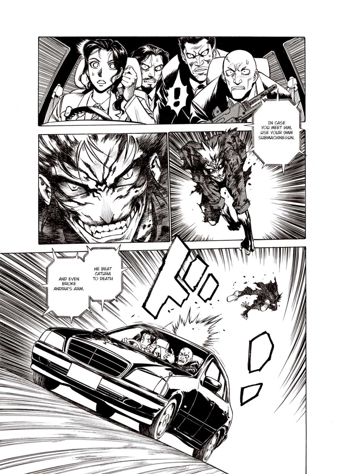 Kouya ni Kemono Doukokusu Chapter 13 - Page 22