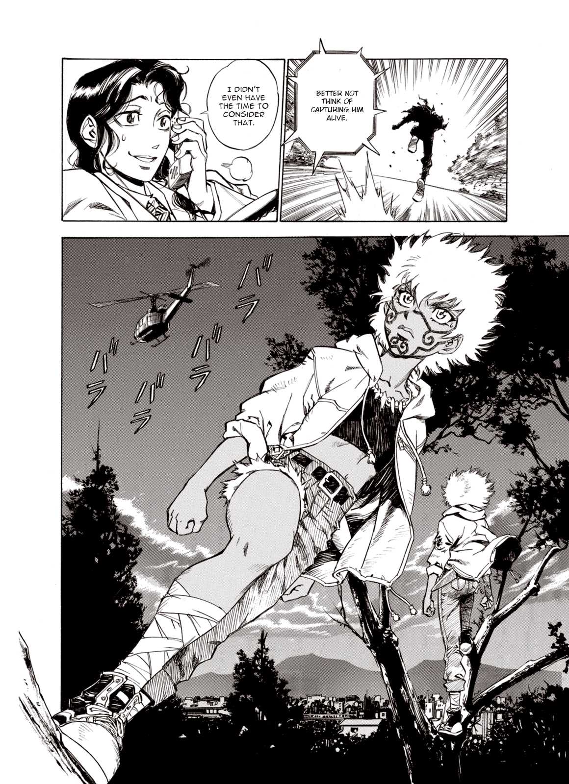Kouya ni Kemono Doukokusu Chapter 13 - Page 23