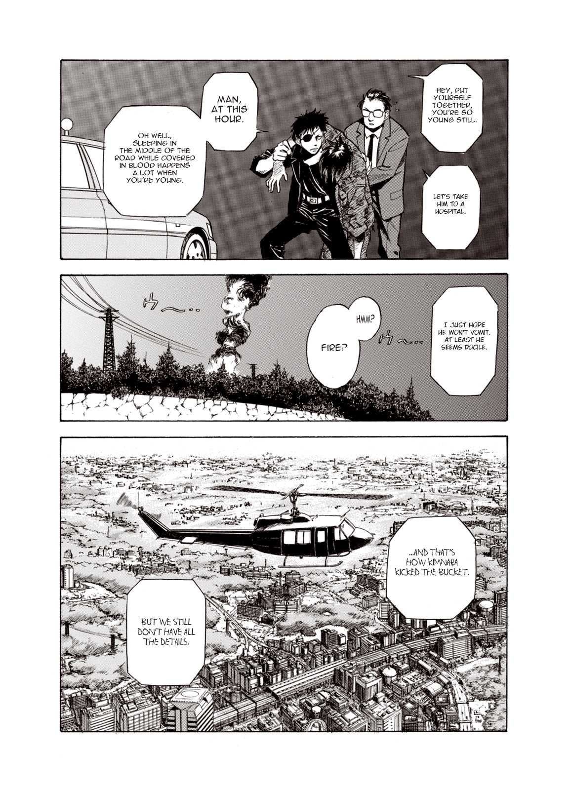 Kouya ni Kemono Doukokusu Chapter 13 - Page 27