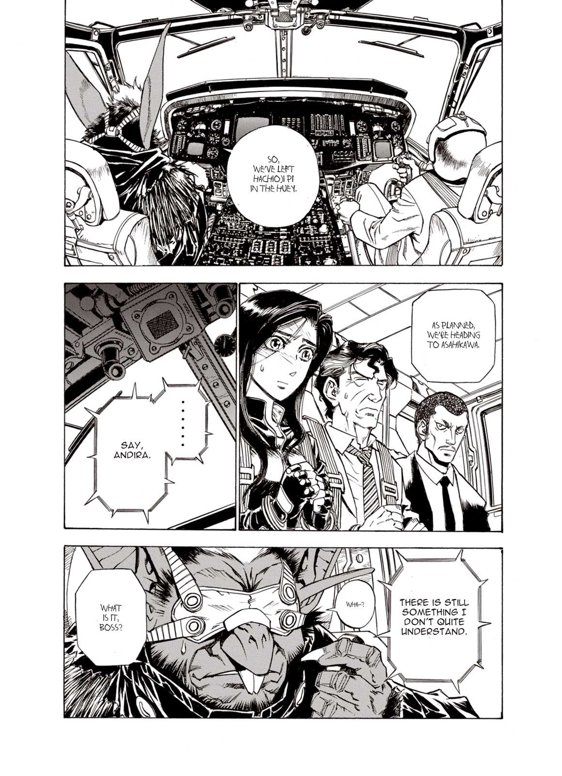 Kouya ni Kemono Doukokusu Chapter 13 - Page 28
