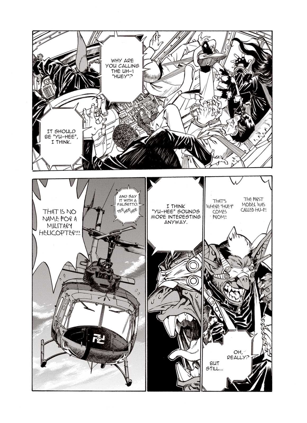 Kouya ni Kemono Doukokusu Chapter 13 - Page 29