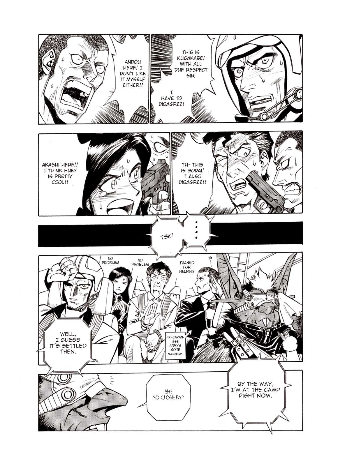 Kouya ni Kemono Doukokusu Chapter 13 - Page 30
