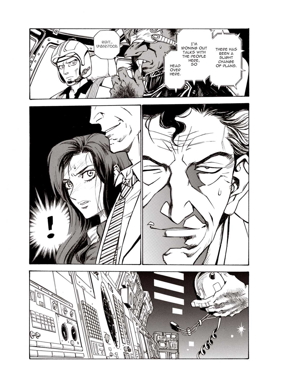 Kouya ni Kemono Doukokusu Chapter 13 - Page 31