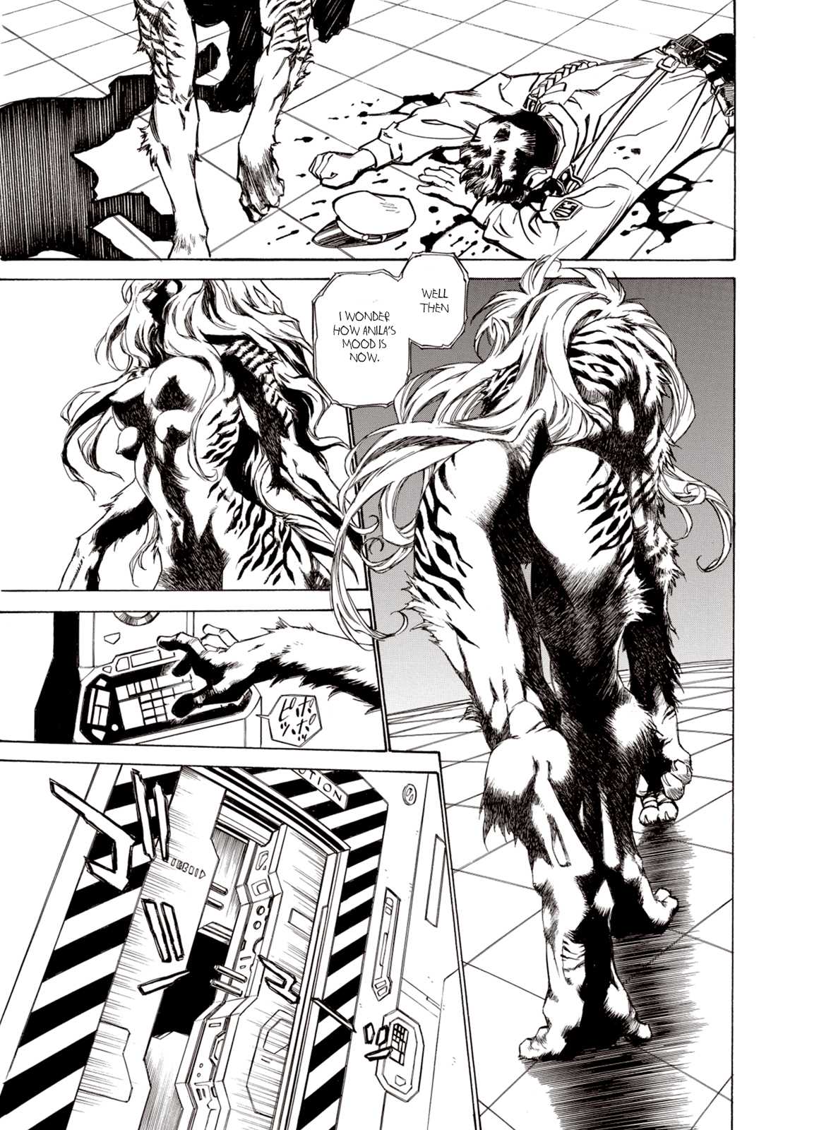 Kouya ni Kemono Doukokusu Chapter 13 - Page 34