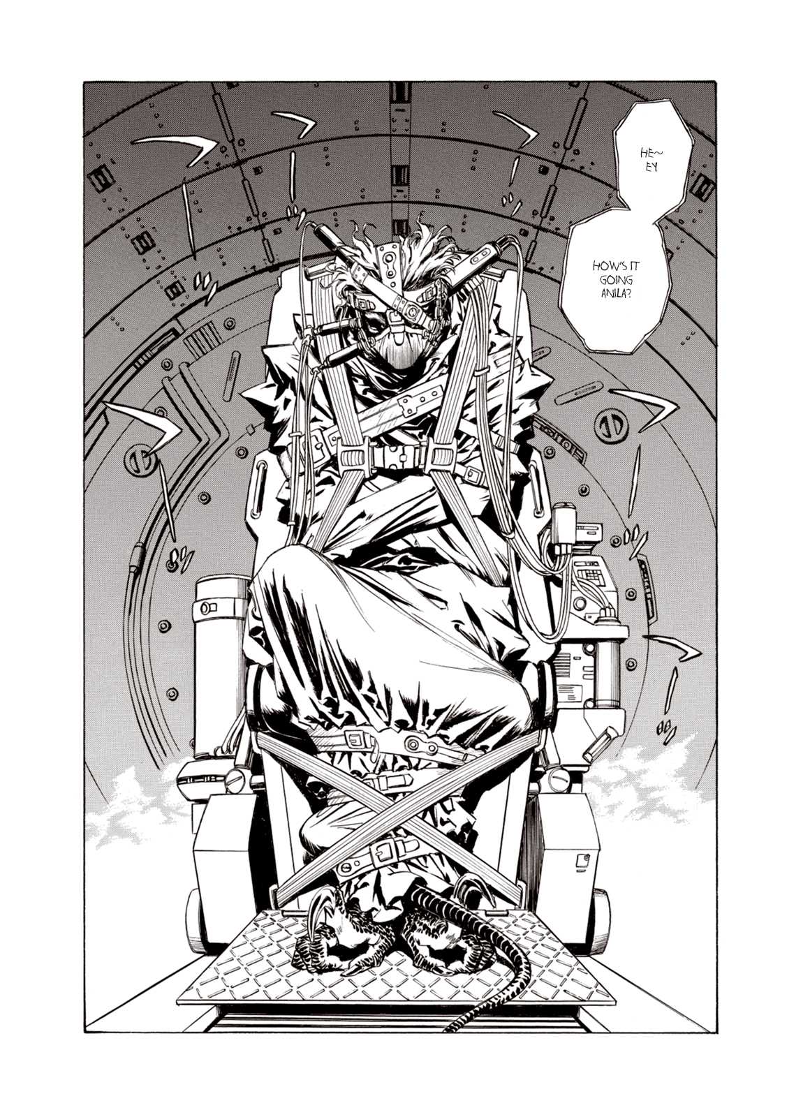Kouya ni Kemono Doukokusu Chapter 13 - Page 35