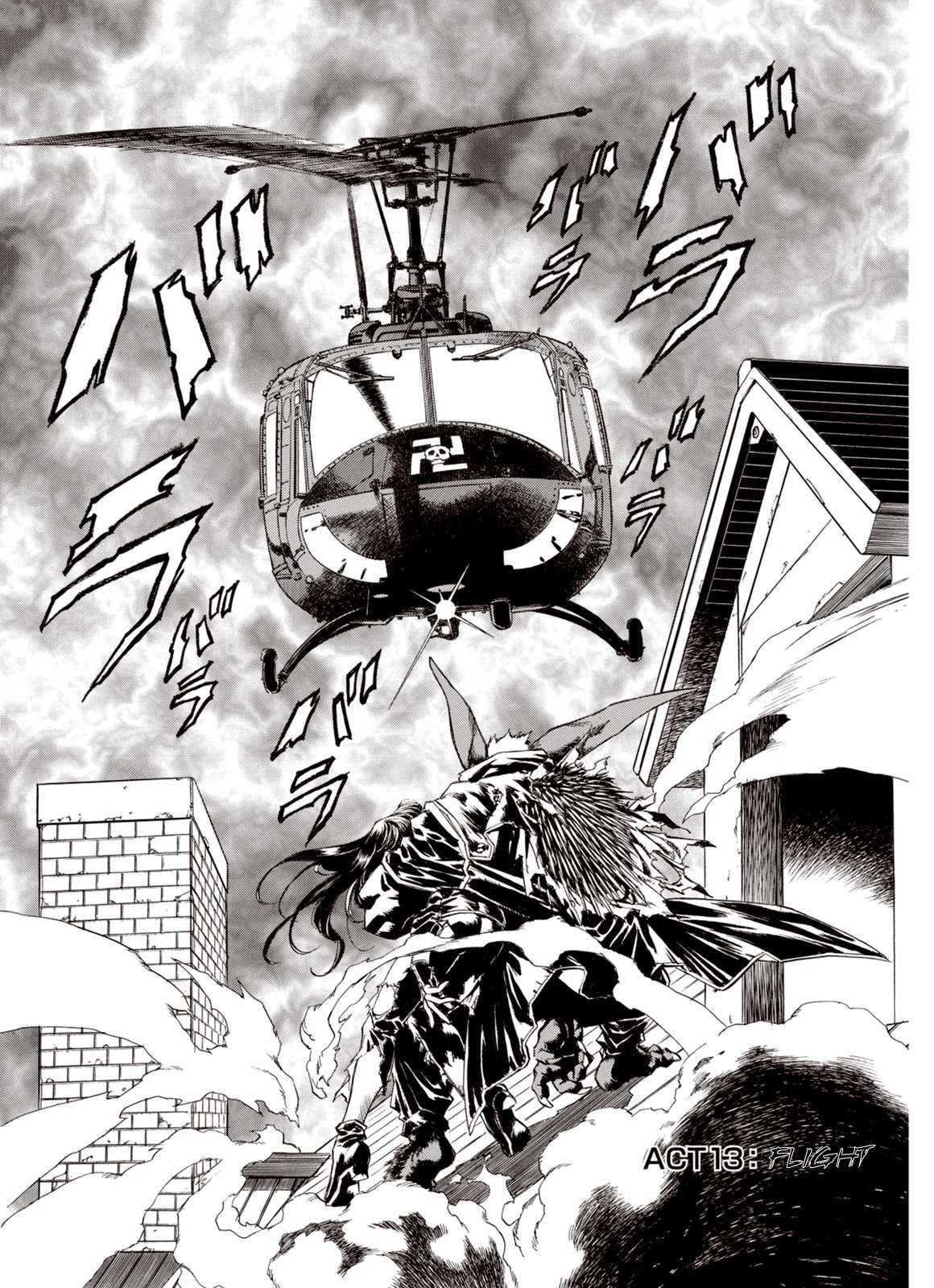 Kouya ni Kemono Doukokusu Chapter 13 - Page 6