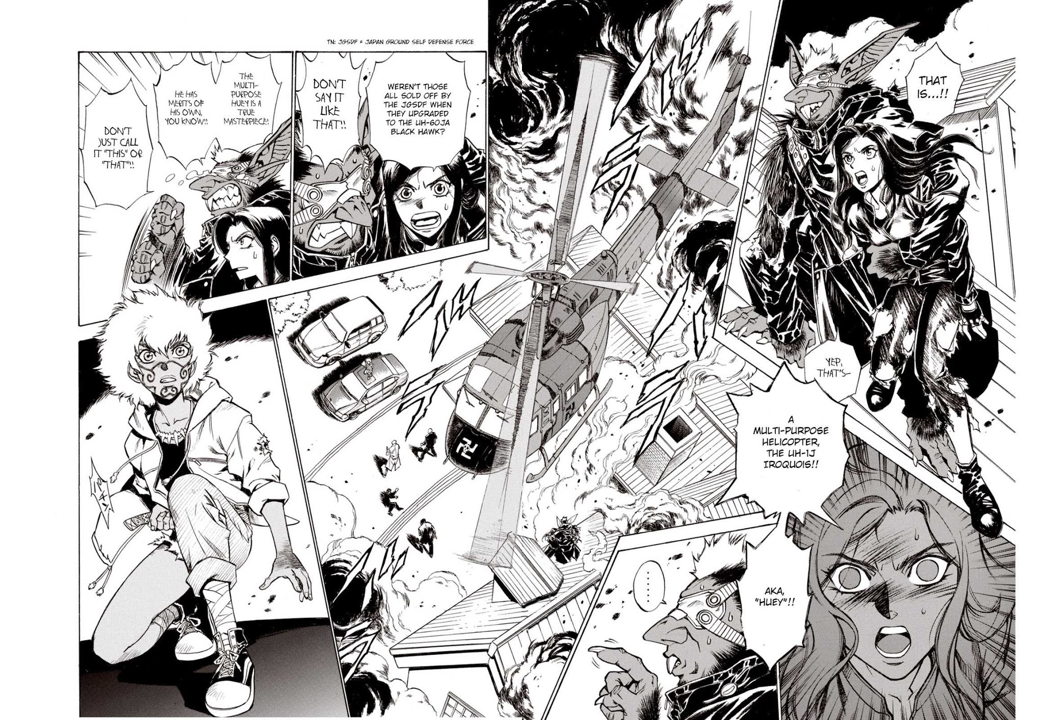 Kouya ni Kemono Doukokusu Chapter 13 - Page 7