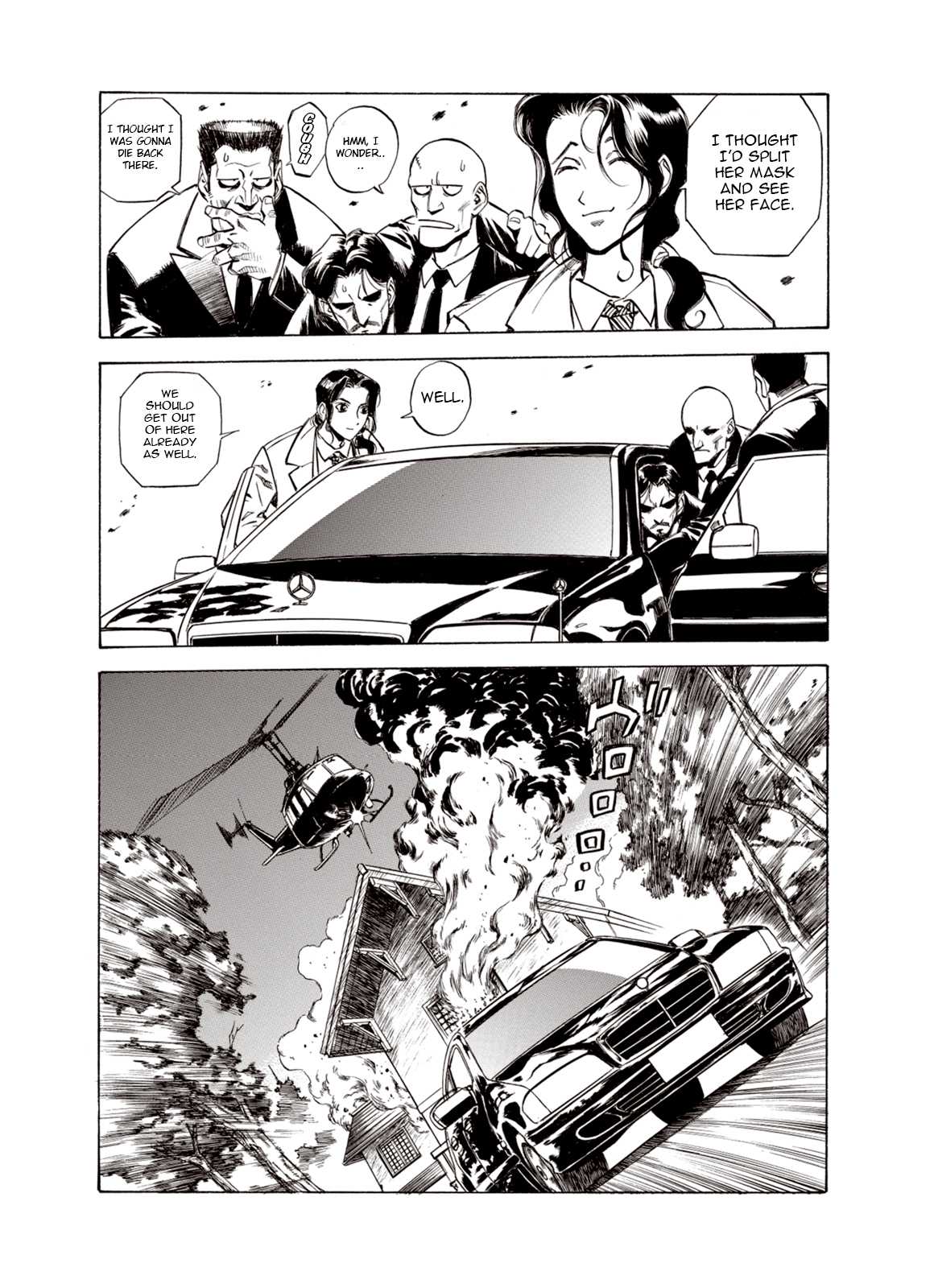 Kouya ni Kemono Doukokusu Chapter 13 - Page 10
