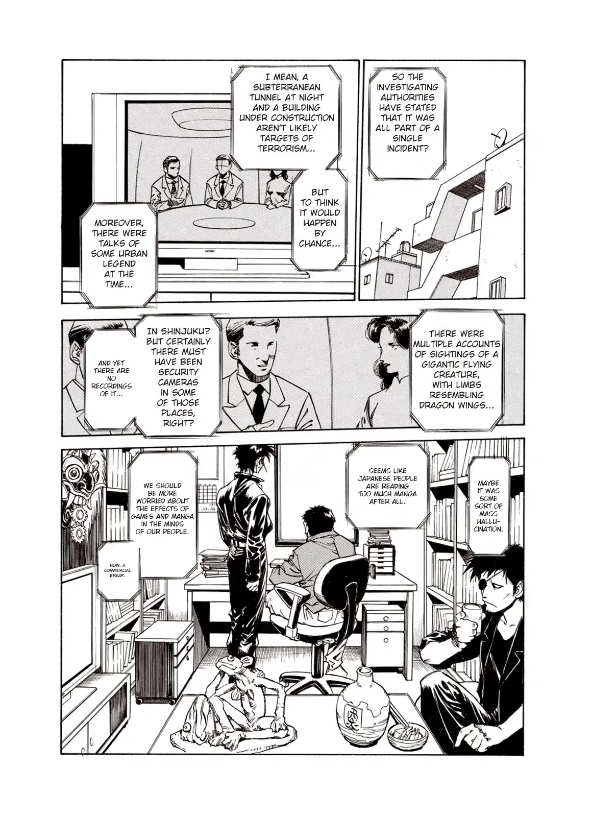 Kouya ni Kemono Doukokusu Chapter 14 - Page 2