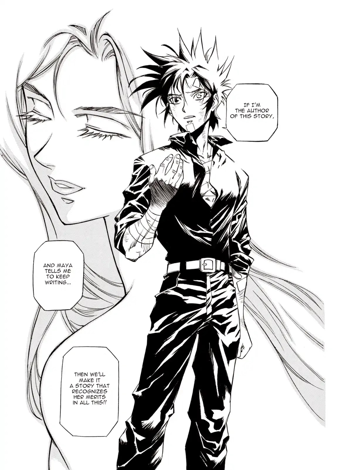 Kouya ni Kemono Doukokusu Chapter 14 - Page 13