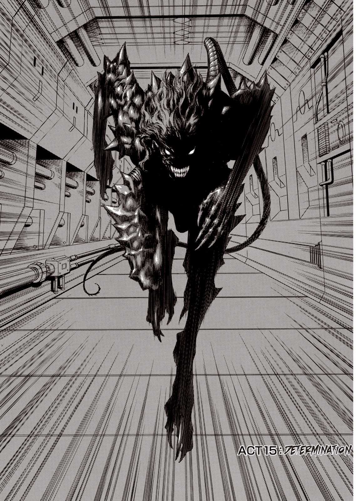 Kouya ni Kemono Doukokusu Chapter 15 - Page 1