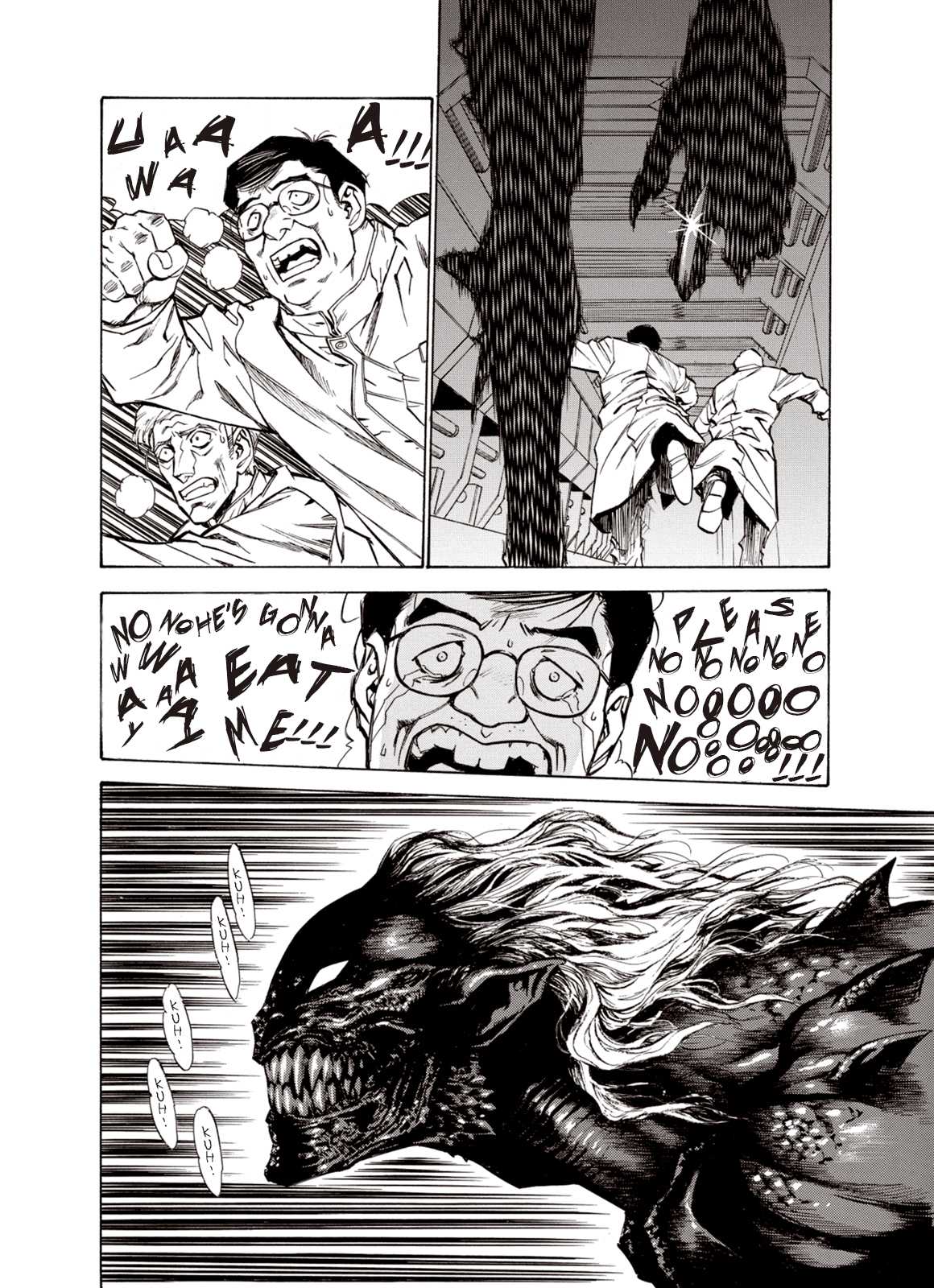 Kouya ni Kemono Doukokusu Chapter 15 - Page 2