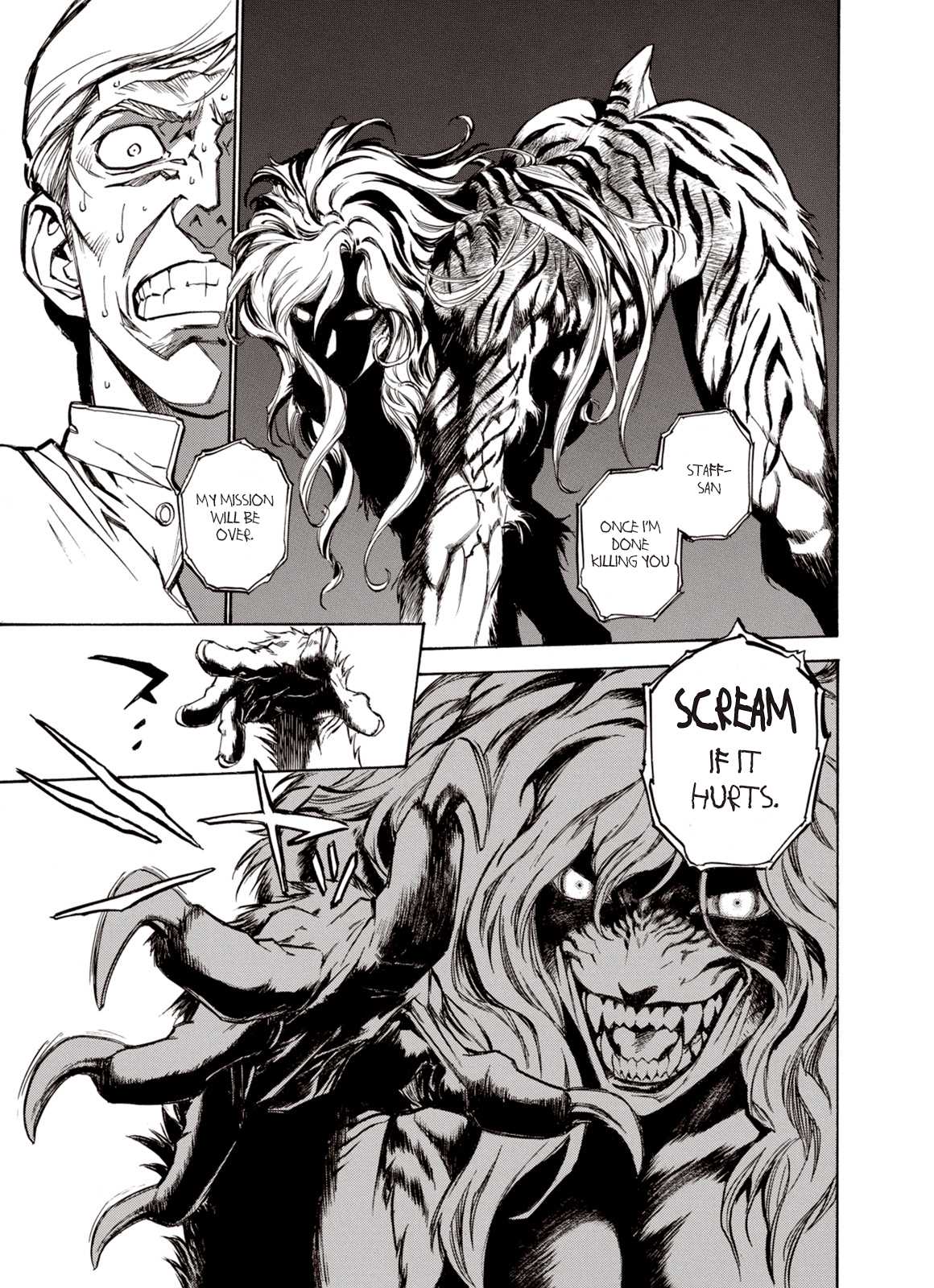 Kouya ni Kemono Doukokusu Chapter 15 - Page 11